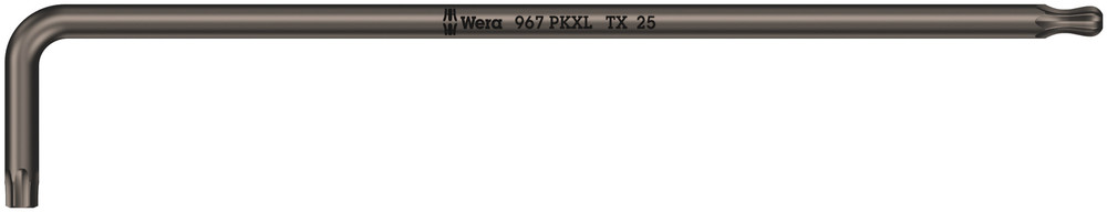 967 PKXL TORX® L-key, long