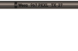 967 PKXL TORX® L-key, long
