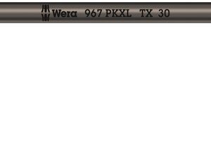 967 PKXL TORX® L-key, long