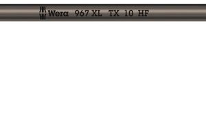 967 XL HF TORX® L-key with holding function, long