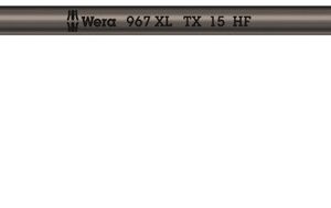 967 XL HF TORX® L-key with holding function, long