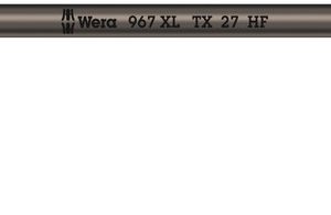 967 XL HF TORX® L-key with holding function, long