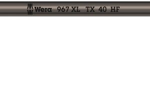 967 XL HF TORX® L-key with holding function, long