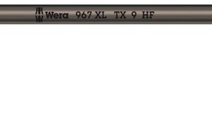 967 XL HF TORX® L-key with holding function, long