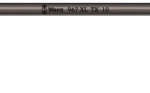 967 XL TORX® L-key, long