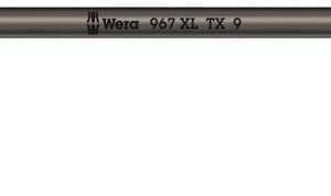 967 XL TORX® L-key, long