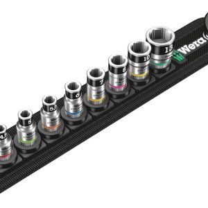 Belt A 1 Zyklop socket set with holding function, 1/4" drive