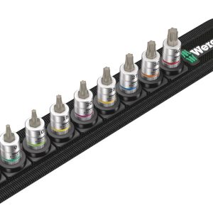 Belt A 3 TORX® HF Zyklop bit socket set with holding function, 1/4" drive