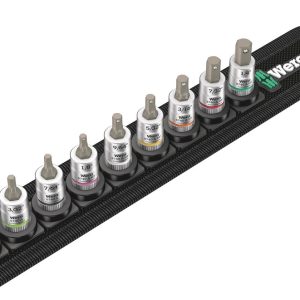 Belt A Imperial 1 Zyklop In-Hex-Plus bit socket set with holding function, 1/4" drive
