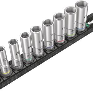 Belt B Deep 1 socket set, 3/8" drive