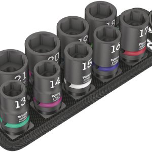 Belt C Impaktor 1 socket set, 1/2" drive