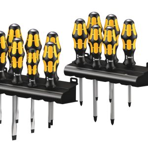 Big Pack 900 Screwdriver set Kraftform Wera: Chiseldriver and rack