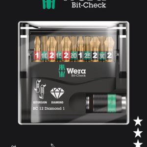 Bit-Check 12 Diamond 1 SB