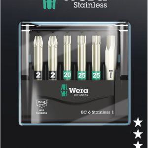 Bit-Check 6 Stainless 1 SB