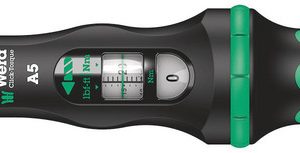 Click-Torque A 5 torque wrench with reversible ratchet, 2.5-25 Nm