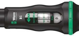 Click-Torque B 1 torque wrench with reversible ratchet, 10-50 Nm