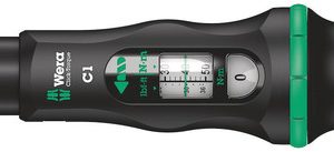 Click-Torque C 1 torque wrench with reversible ratchet, 10-50 Nm