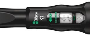 Click-Torque C 2 Push R/L adjustable torque wrench for clockwise and anti-clockwise torque-control, 20-100 Nm