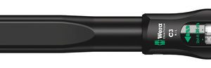 Click-Torque C 3 Push R/L adjustable torque wrench for clockwise and anti-clockwise torque-control, 40-200 Nm
