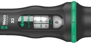 Click-Torque X 2 torque wrench for insert tools, 10-50 Nm