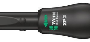 Click-Torque XP 2 pre-set adjustable torque wrench for insert tools, 10-50 Nm, 10 Nm