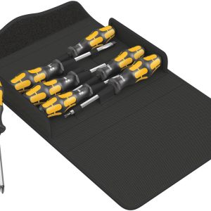 Kraftform 900/7 set 1 screwdriver set Kraftform Wera: Chiseldriver