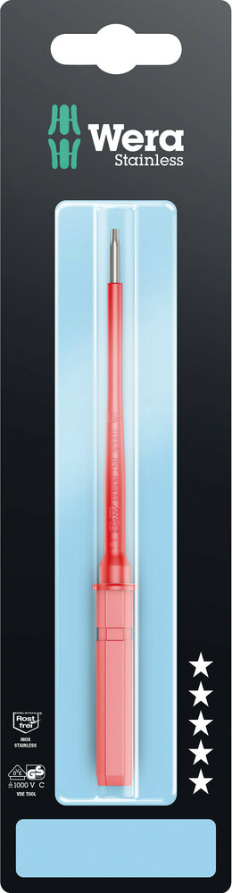 Kraftform Kompakt VDE 3067 i TORX® SB, stainless