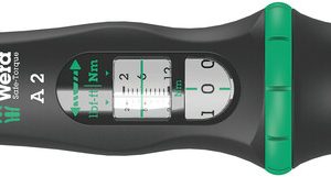 Safe-Torque A 2 torque wrench with 1/4" hexagon drive, 2-12 Nm