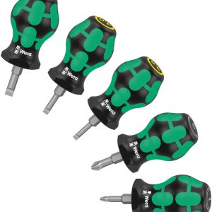 Stubby Set 2 Screwdriver set