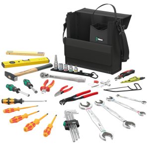 Wera 2go SHK 1 Tool set for plumbing, heating and air conditioning